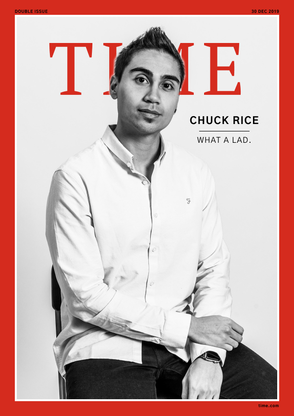 time magazine font