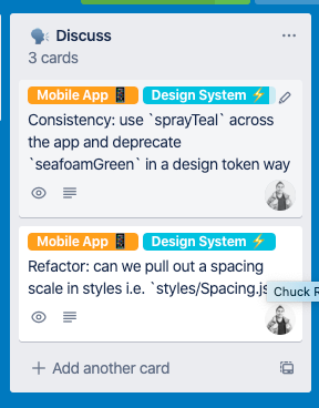 Building both sides of a Design System