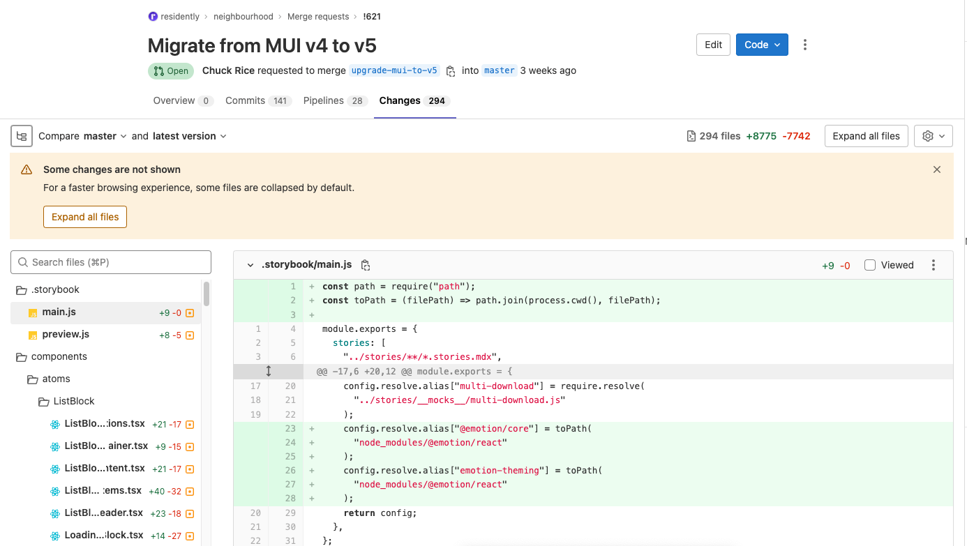 Building both sides of a Design System