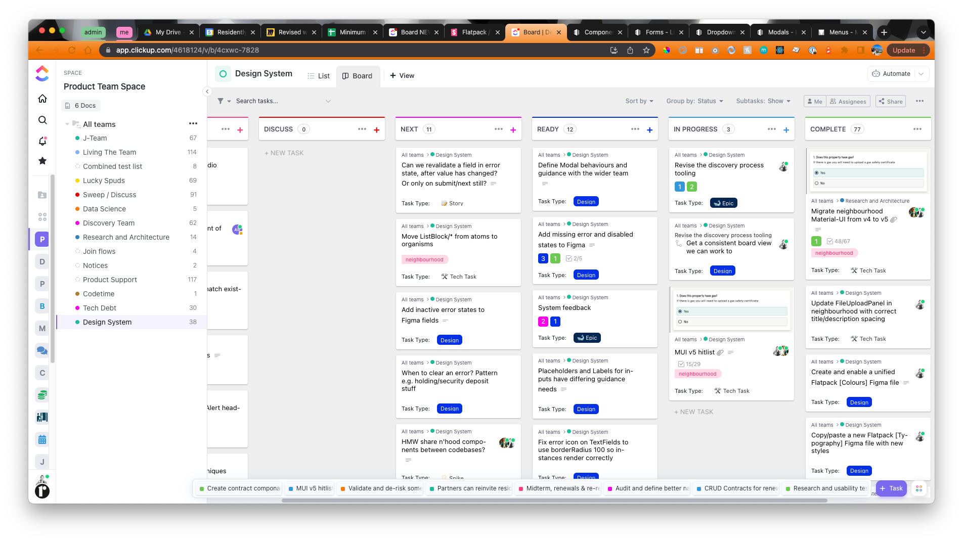 Building both sides of a Design System