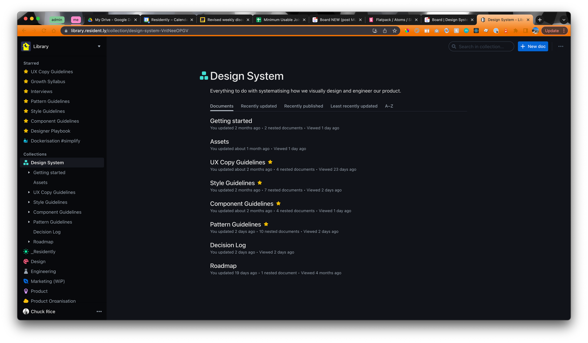 Building both sides of a Design System