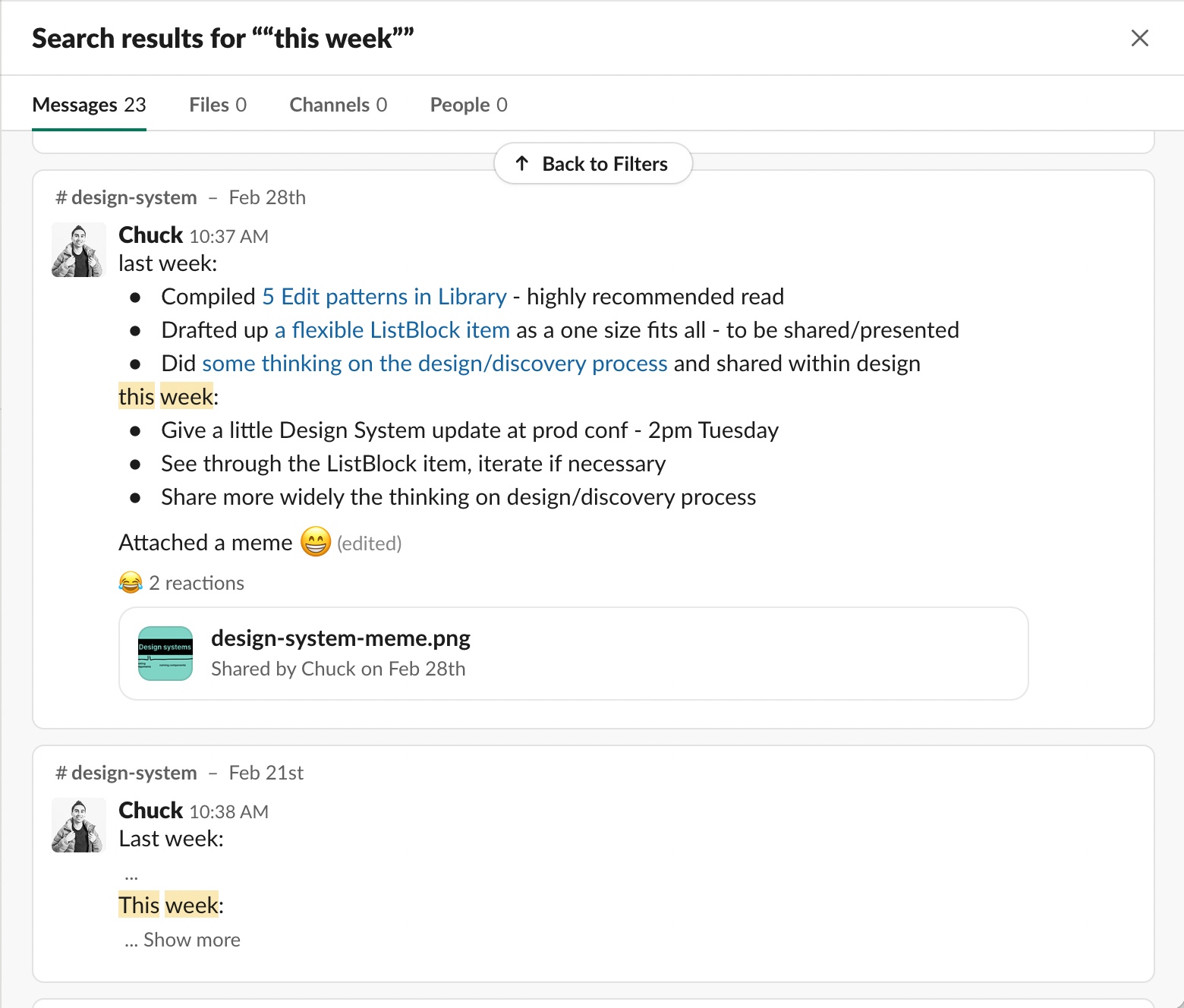 Building both sides of a Design System