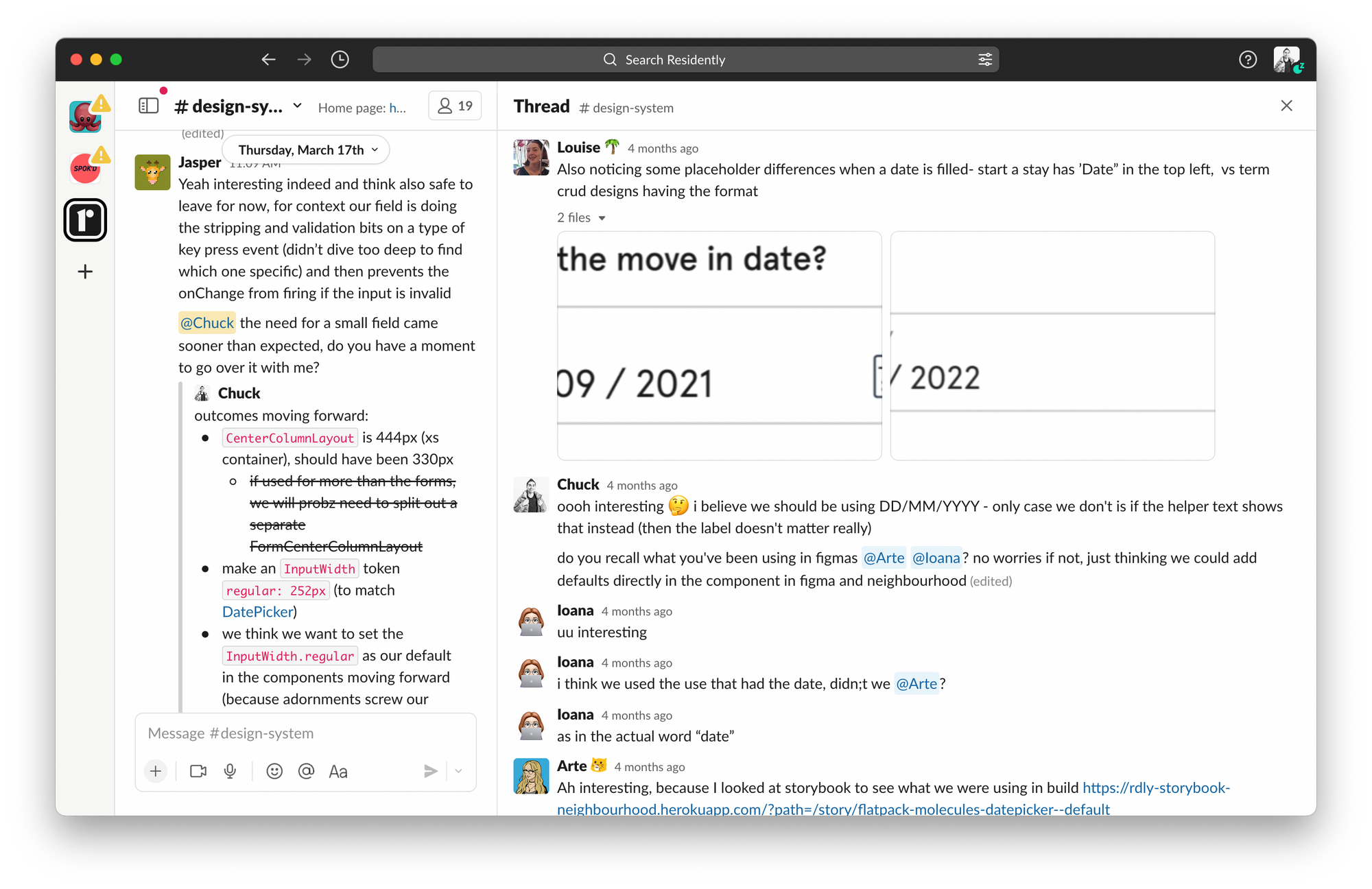 Building both sides of a Design System