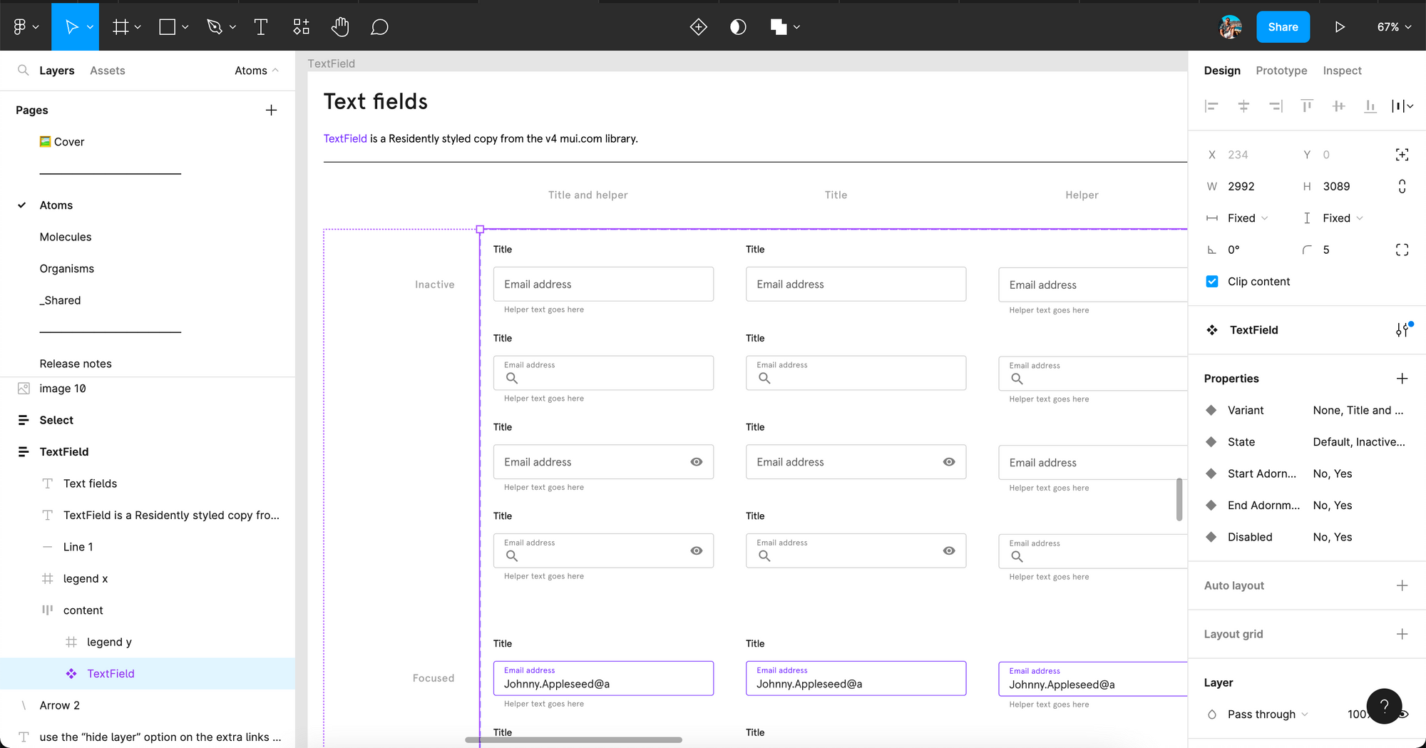 Building both sides of a Design System