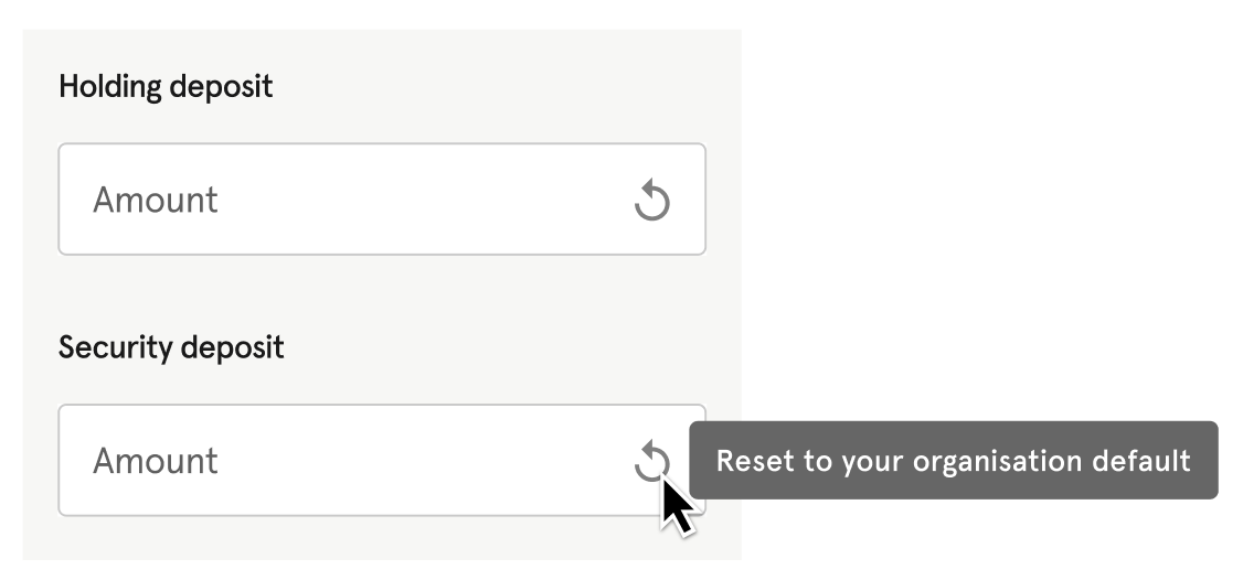 Designing a financial input affecting multiple flows and design languages