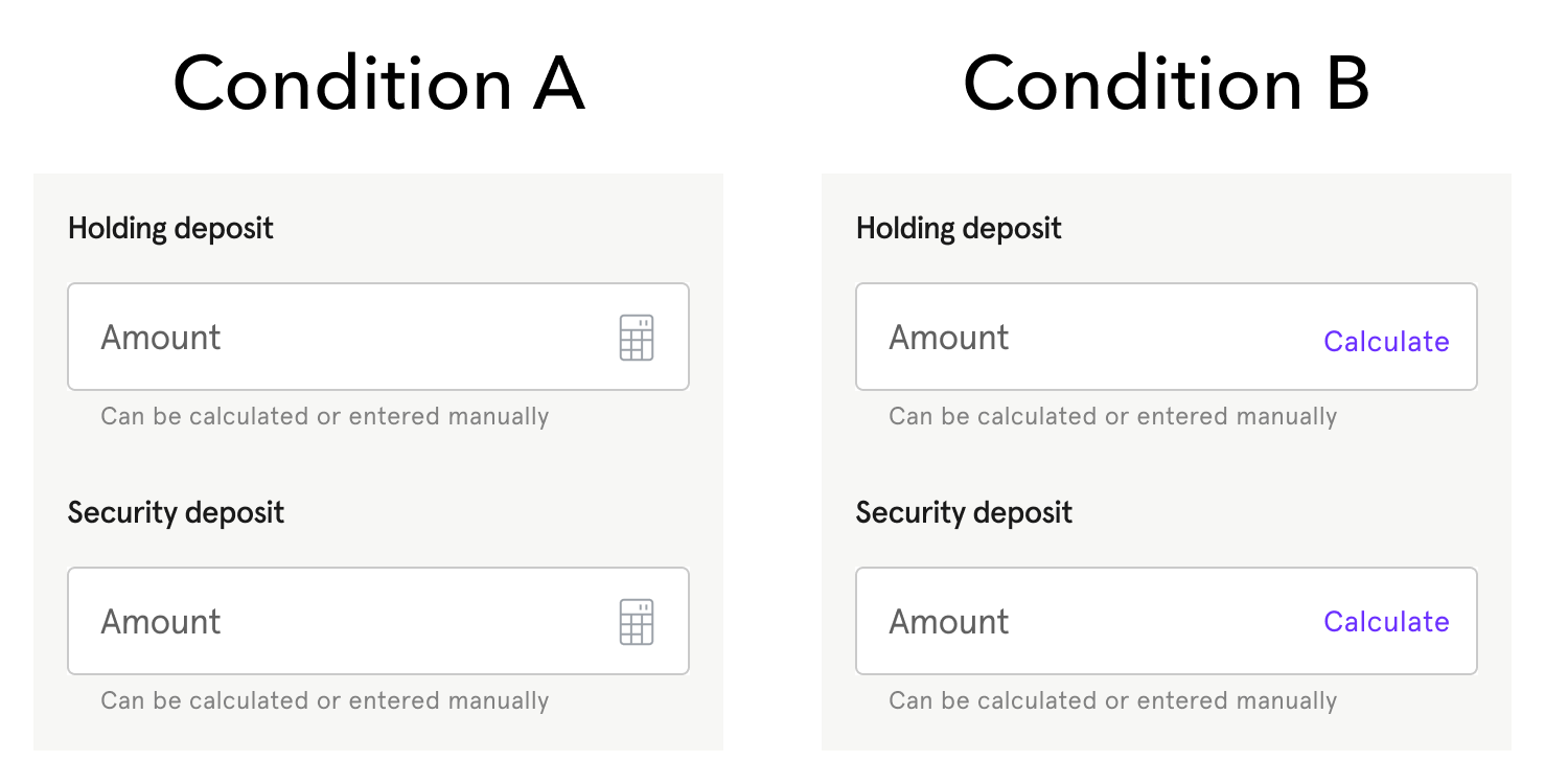 Designing a financial input affecting multiple flows and design languages