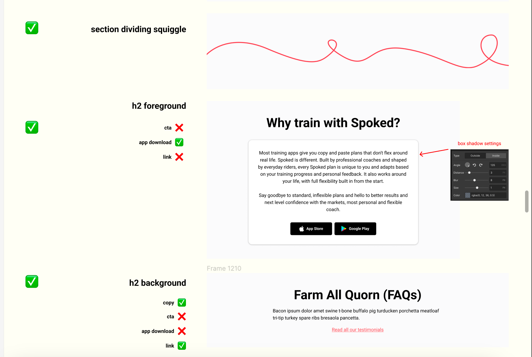 Improving the visual hierarchy of a Webflow site inline with SEO goals