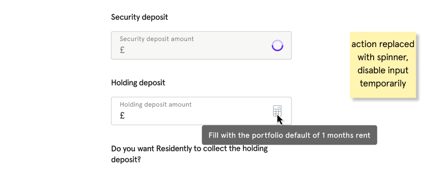 Designing a financial input affecting multiple flows and design languages