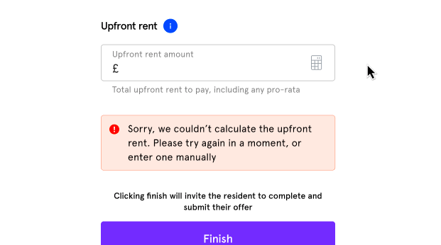 Designing a financial input affecting multiple flows and design languages