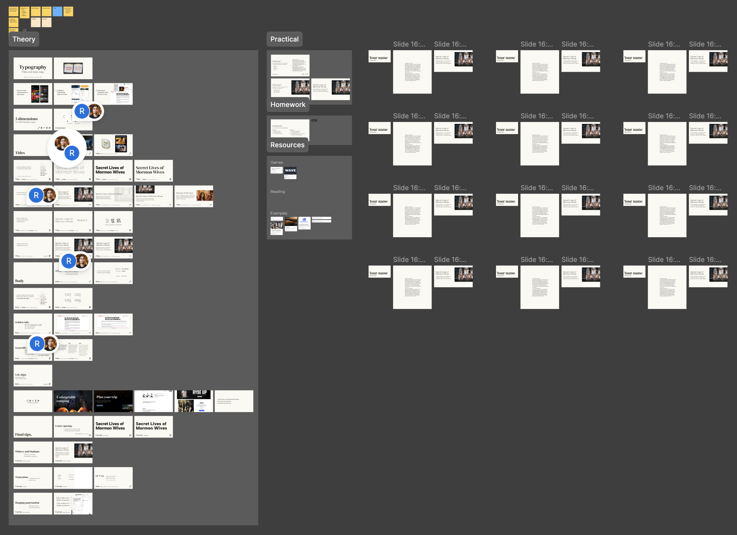 Learning and teaching world class UI design