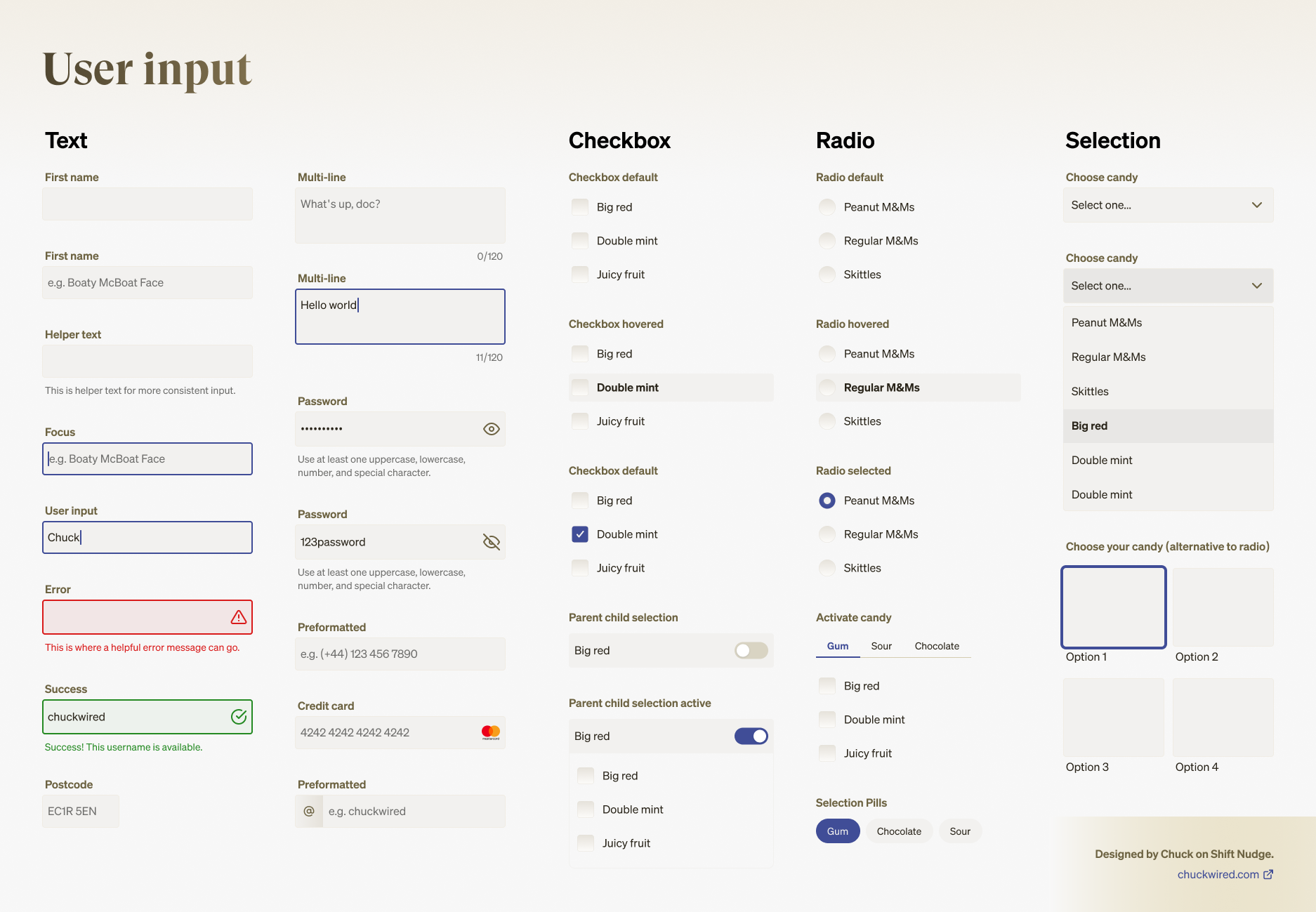 Learning and teaching world class UI design